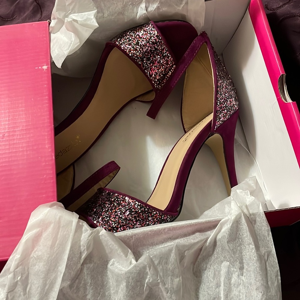High heel sandal